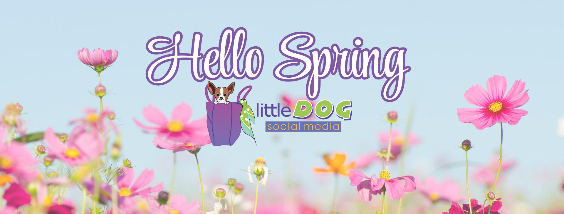 Christmas balls banner