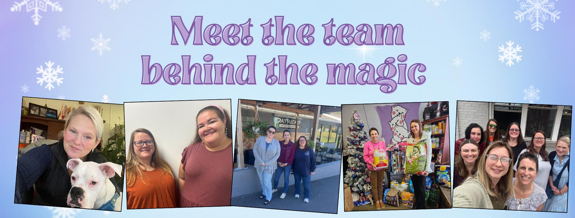 Meet the team slider