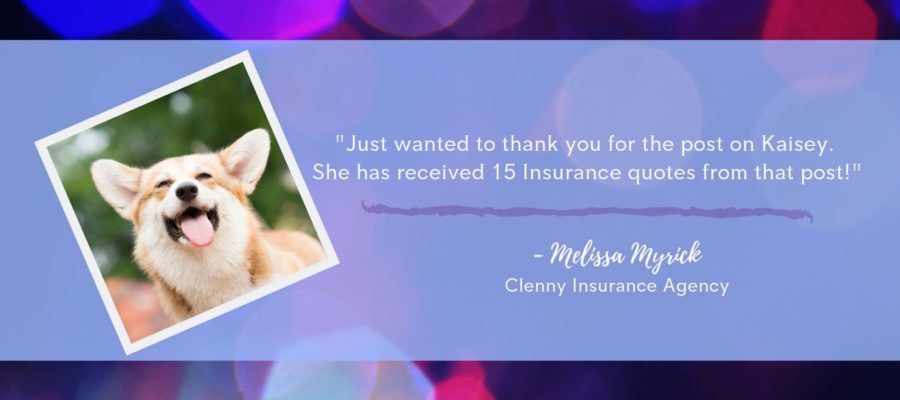 The Clenny Agency Testimonial