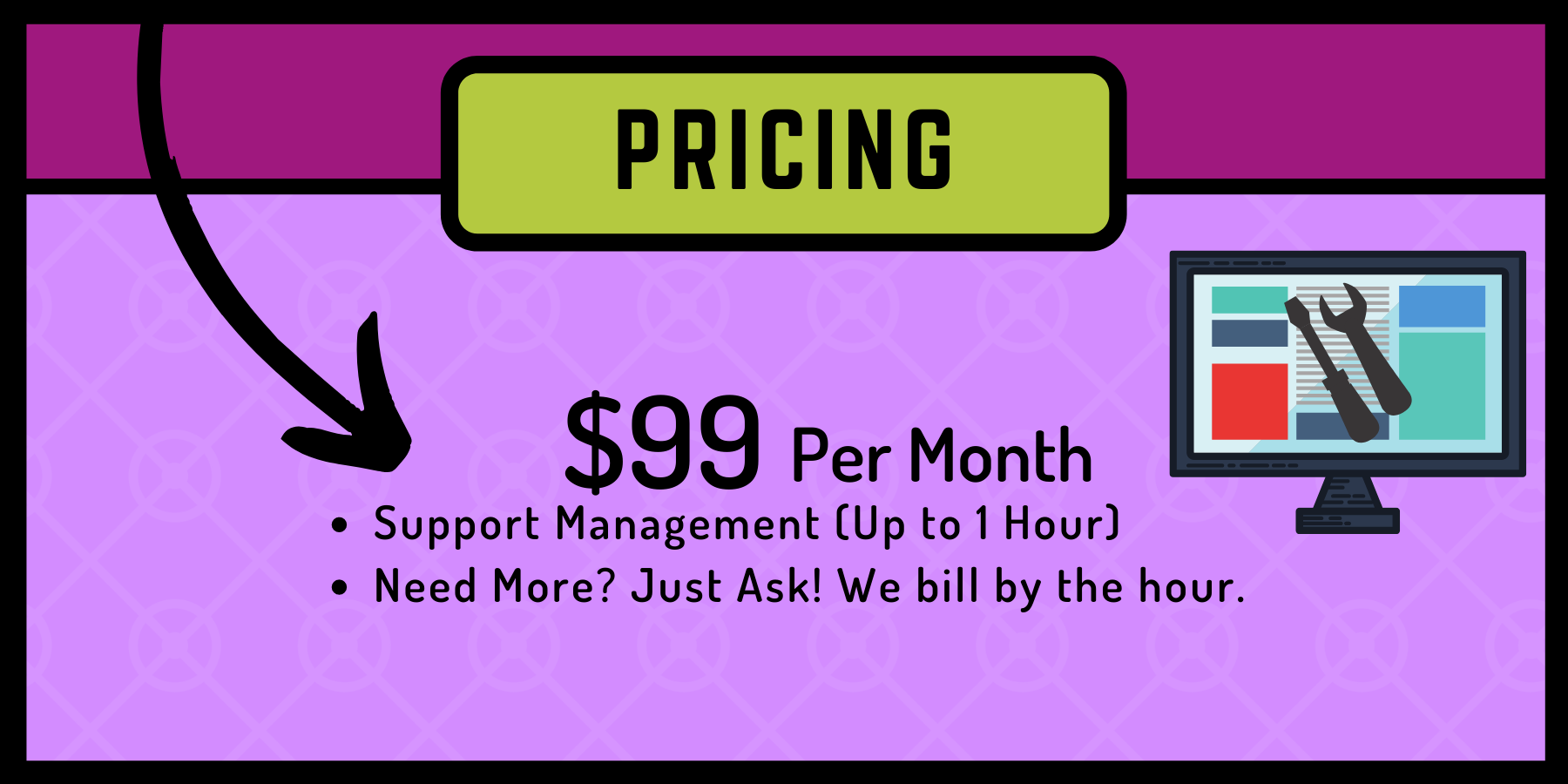 Website Maintenance Pricing
