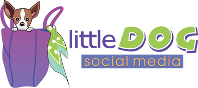 little dog social media logo