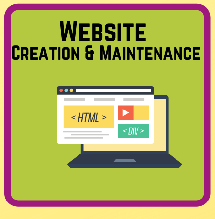 Website Creation & Maintenance